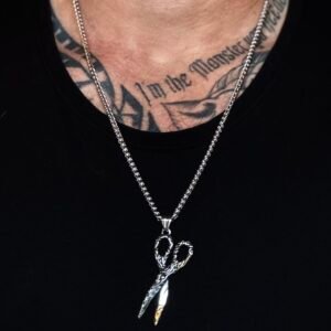 Scissors Necklace